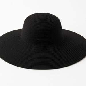 طاقية مصيف سوداء