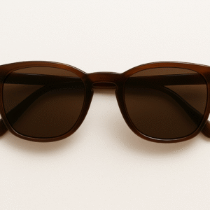 نظارة شمس بنية